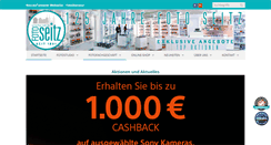 Desktop Screenshot of foto-seitz.de