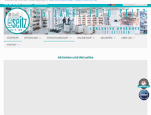 Tablet Screenshot of foto-seitz.de